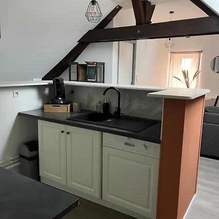 Lejlighed Le Petit Cloitre Langres